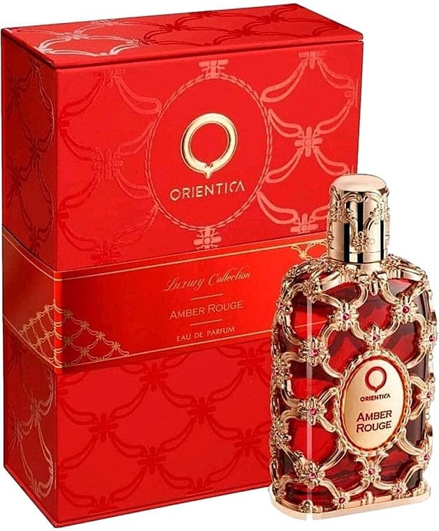 AMBER ROUGE Orientica perfume UNISEX 100ml