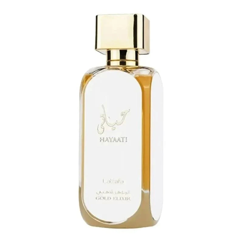 HAYAATI GOLD ELIXIR Lattafa perfume Unisex 100ml - Imagen 3