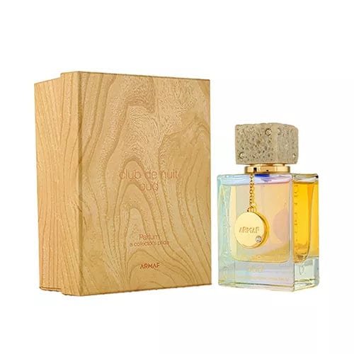 CLUB DE NUIT OUD Armaf perfume UNISEX 105ml - Imagen 2