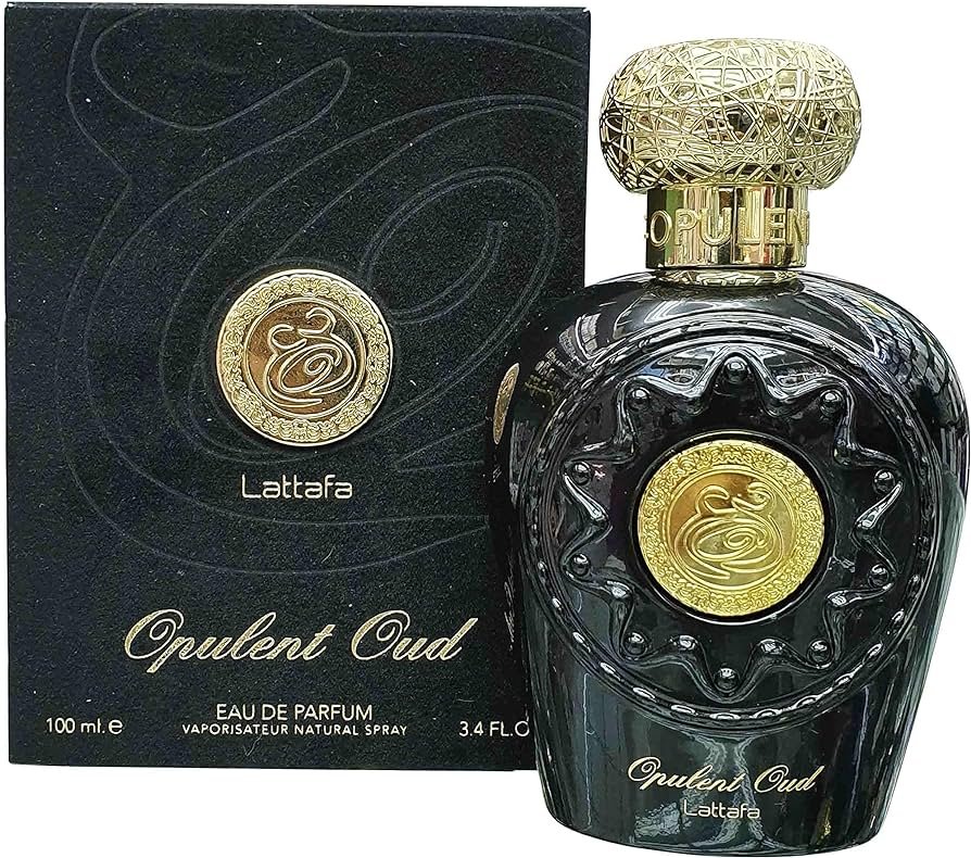 OPULENT OUD Lattafa perfume HOMBRE 100ml