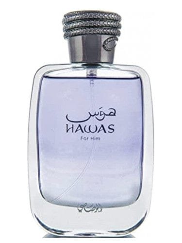 HAWAS FOR HIM Rasasi perfume HOMBRE 100ml