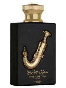Ishq Al Shuyukh Gold Lattafa perfume Unisex 100 ml