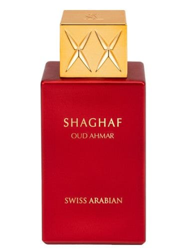 SHAGHAF OUD AHMAR Swiss arabian perfume UNISEX 75ml