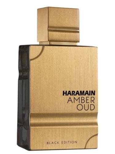 AMBER OUD BLACK Al haramain perfume UNISEX 100ml - Imagen 2