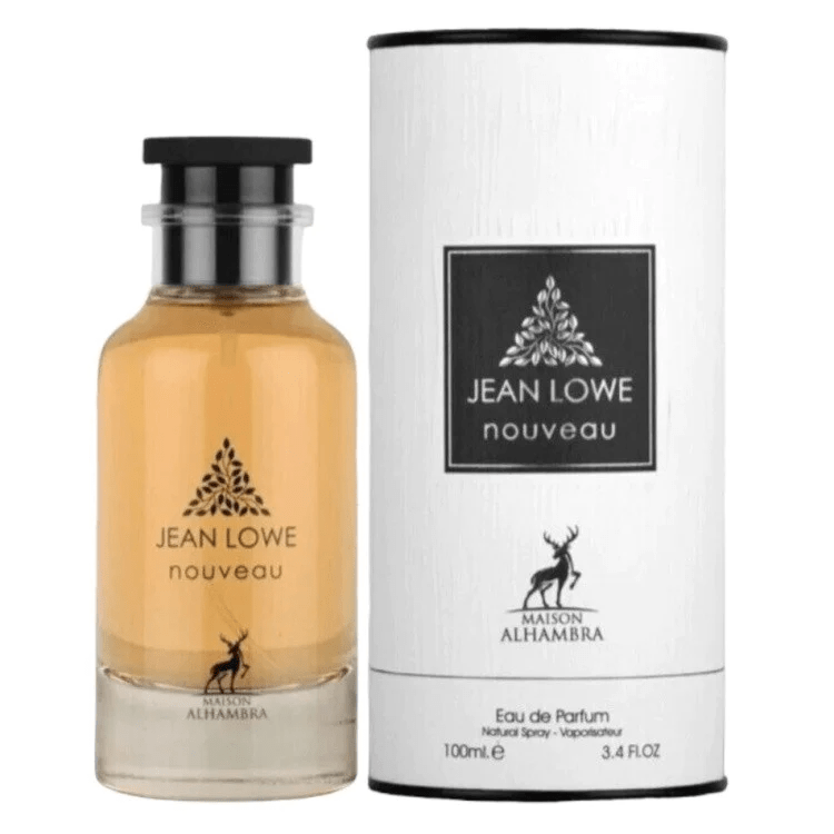 JEAN LOWE NOUVEAU Maison alhambra perfume HOMBRE 100ml.
