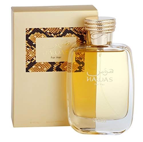 HAWAS FOR HER Rasasi perfume MUJER 100ml