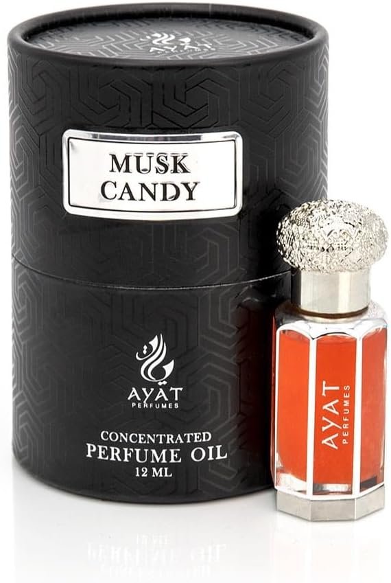 MUSK CANDY Ayat aceite perfumado 12ml