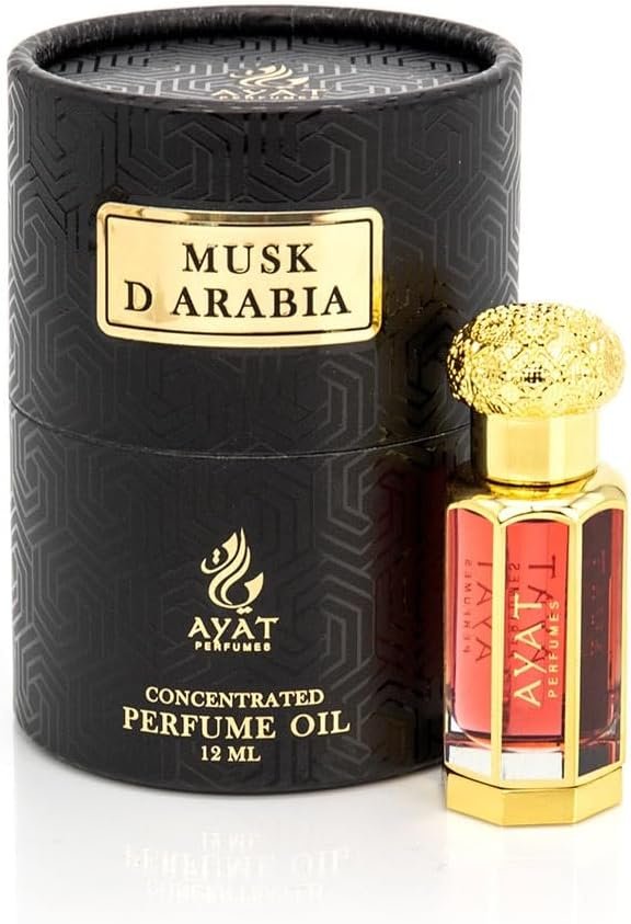 MUSK D ARABIA Ayat aceite perfumado 12ml