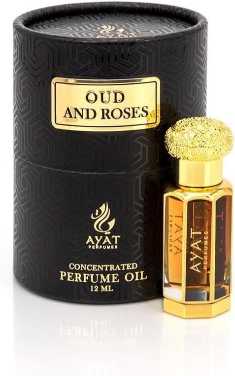 OUD AND ROSES Ayat aceite perfumado 12ml