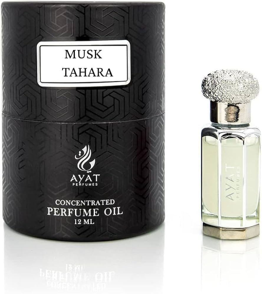 MUSK TAHARA Ayat aceite perfumado 12ml