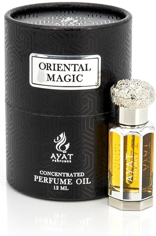 ORIENTAL MAGIC Ayat aceite perfumado 12ml