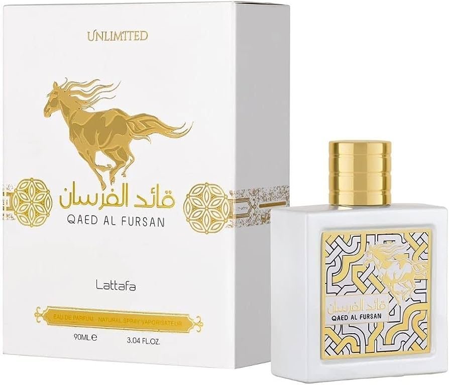 QAED AL FURSAN UNLIMITED Lattafa perfume Unisex/femenino 100ml - Imagen 3