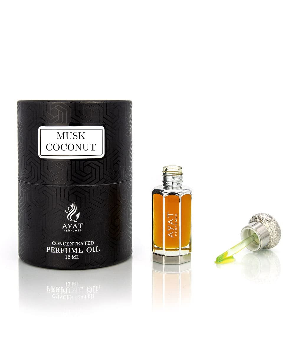 MUSK COCONUT Ayat aceite perfumado 12ml - Imagen 2