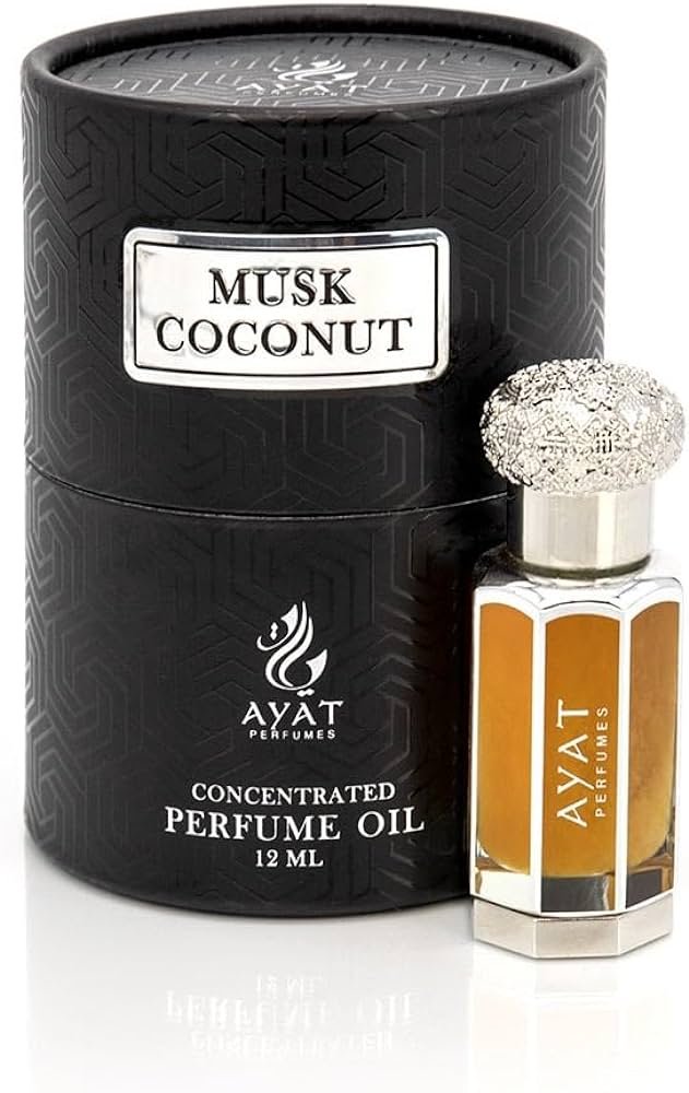 MUSK COCONUT Ayat aceite perfumado 12ml