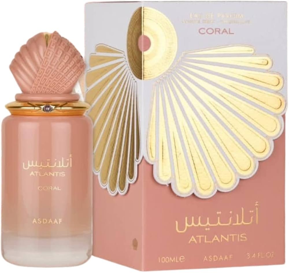 ATLANTIS CORAL Asdaaf perfume MUJER 100ml