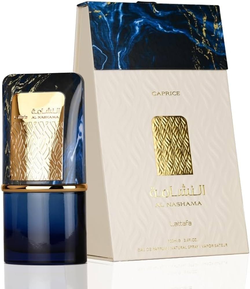 AL NASHAMA CAPRICE Lataffa perfume UNISEX 100ml