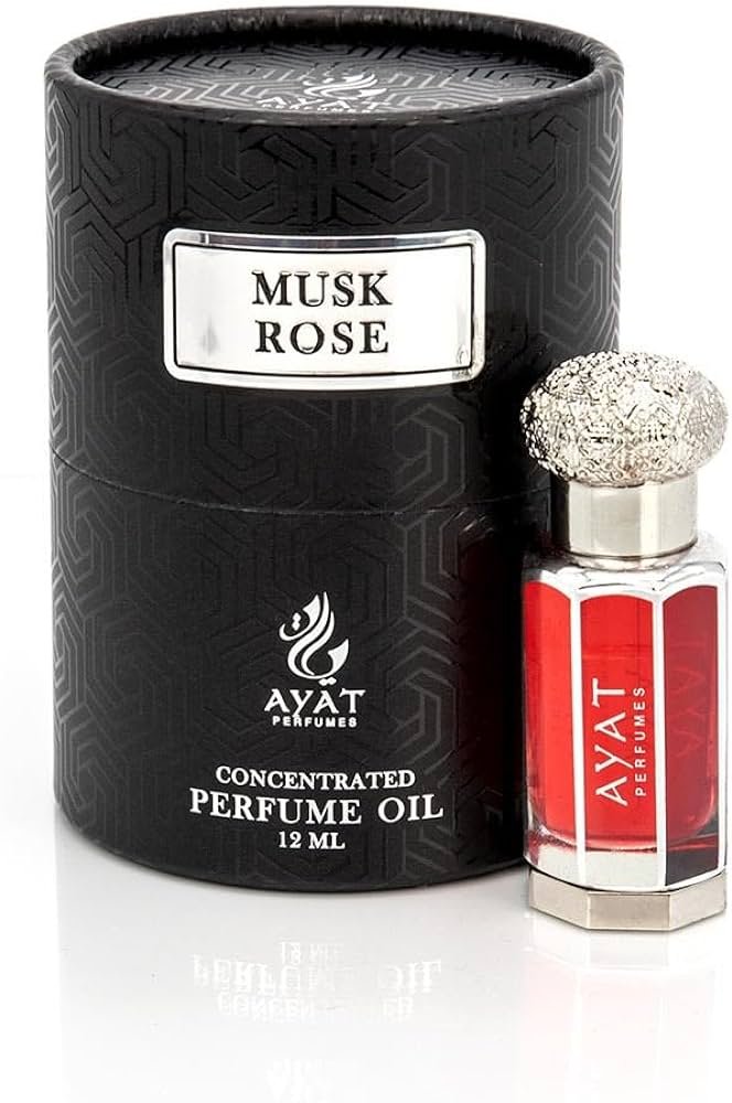 MUSK ROSE Ayat aceite perfumado 12ml