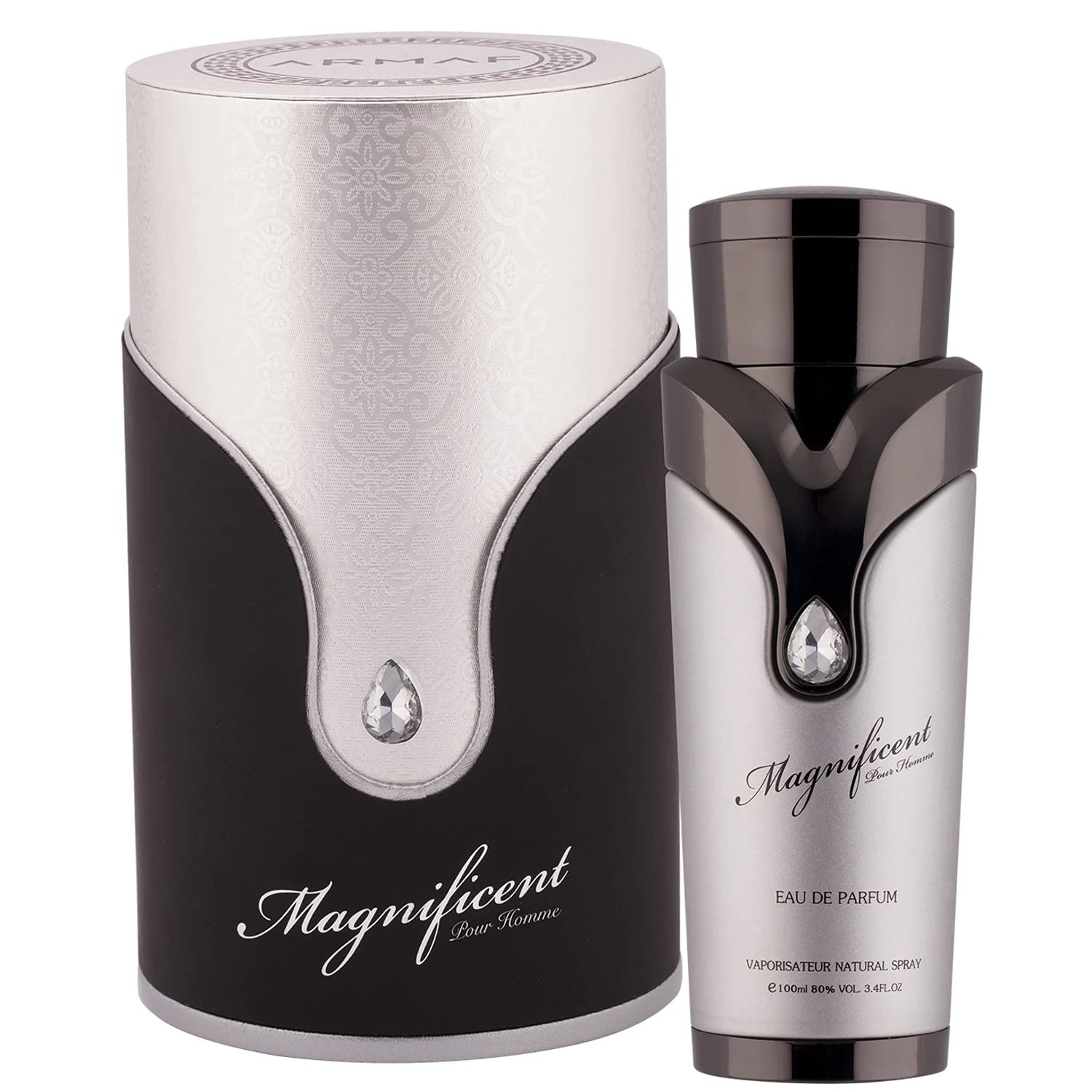 MAGNIFICENT POUR HOMME Armaf perfume HOMBRE 100ml