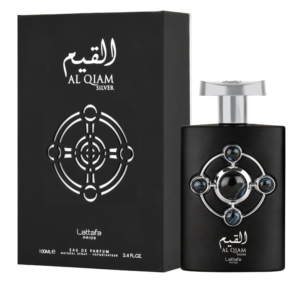 AL QIAM SILVER Lattafa perfume UNISEX 100ml