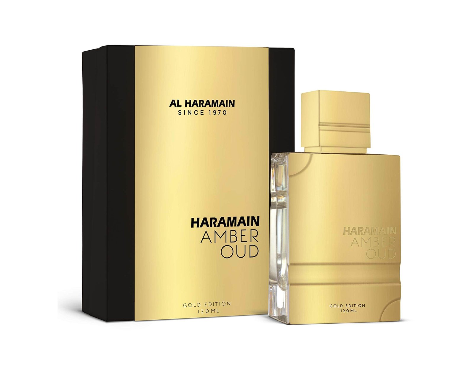 AMBER OUD GOLD Al haramain perfume UNISEX 100ml - Imagen 2
