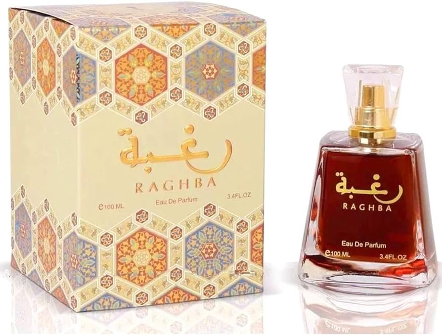 RAGHBA Lattafa perfume UNISEX 100ml - Imagen 2