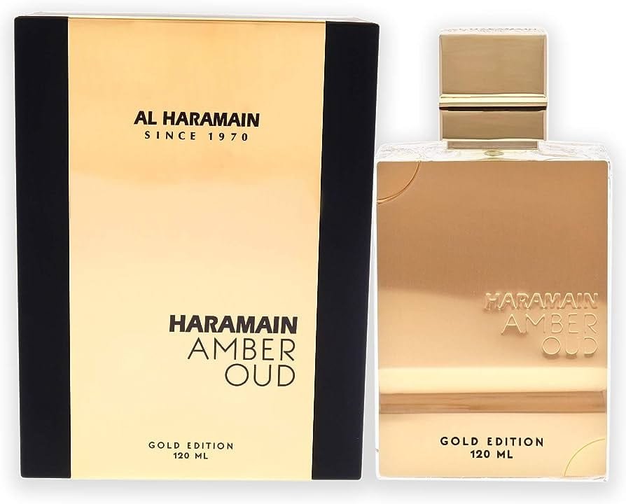 AMBER OUD GOLD Al haramain perfume UNISEX 100ml