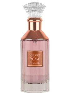 VELVET ROSE Lattafa perfume para mujer 100ml