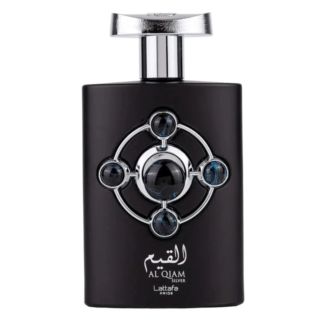 AL QIAM SILVER Lattafa perfume UNISEX 100ml