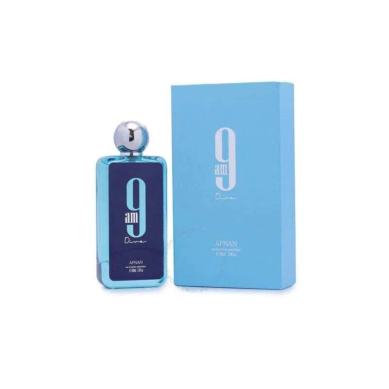 9 am dive Afnan perfume HOMBRE 100ml