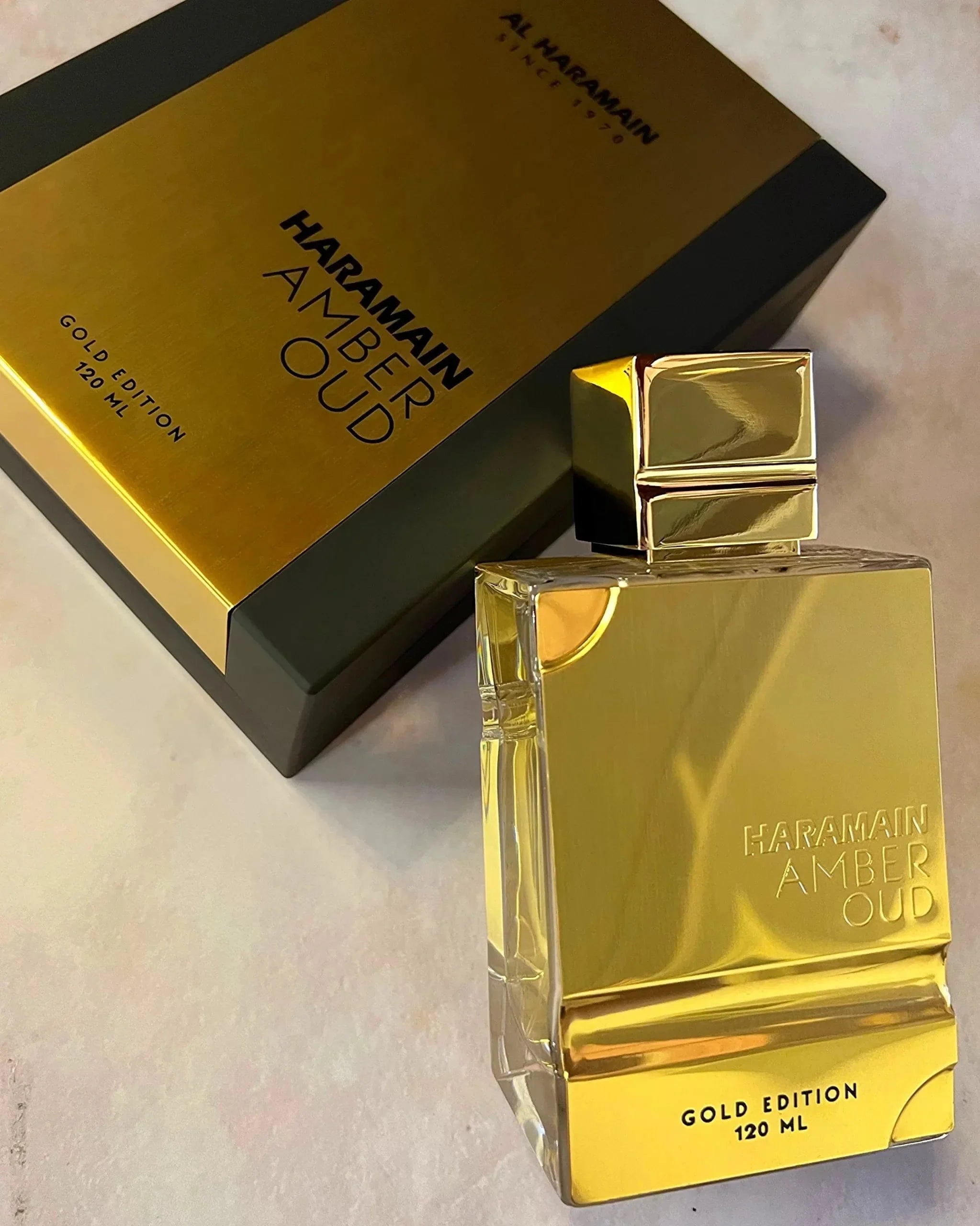AMBER OUD GOLD Al haramain perfume UNISEX 100ml - Imagen 4