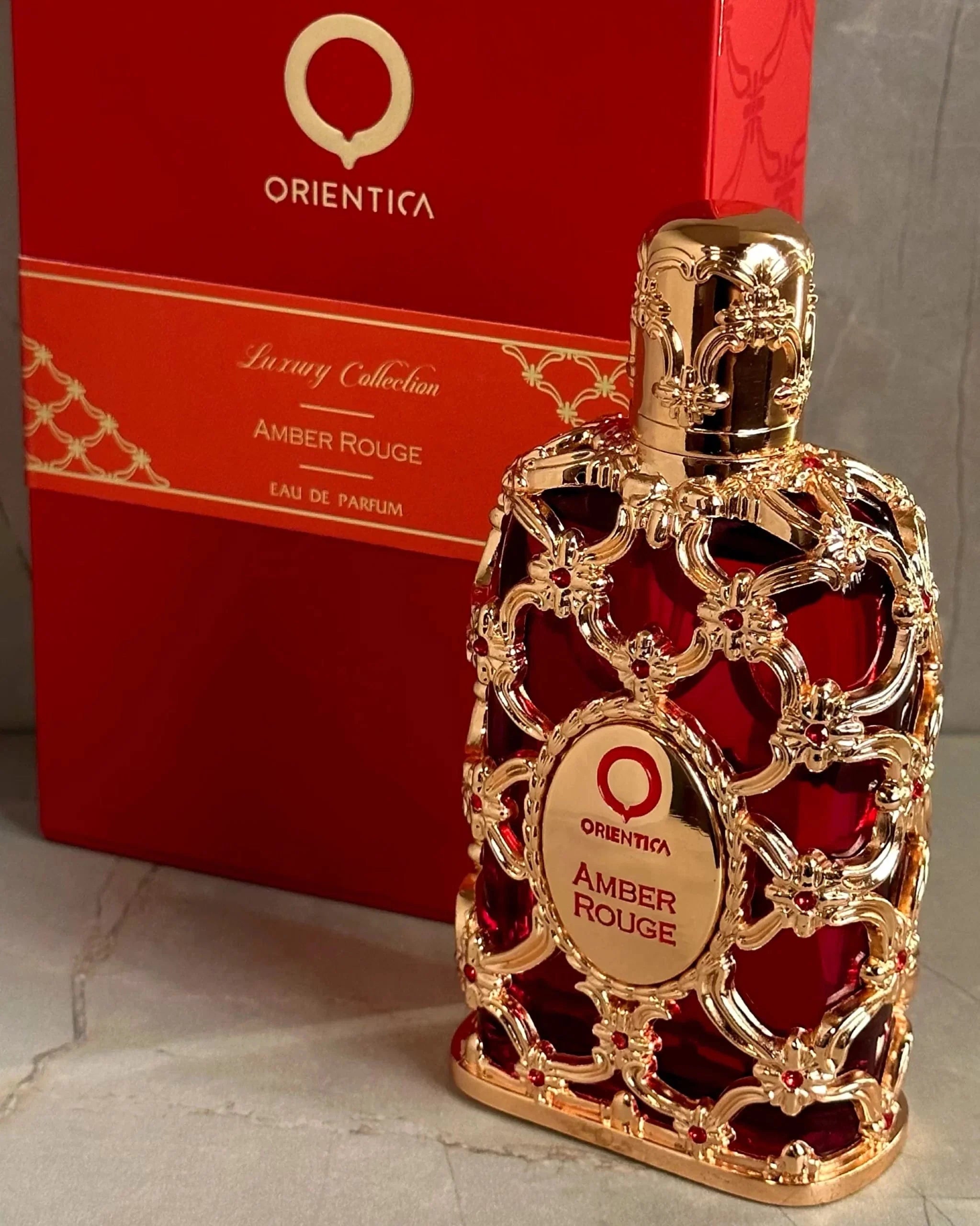 AMBER ROUGE Orientica perfume UNISEX 100ml - Imagen 2
