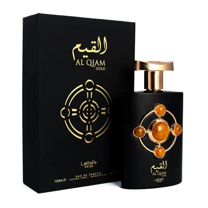 AL QIAM GOLD Lattafa perfume UNISEX 100ml - Imagen 2