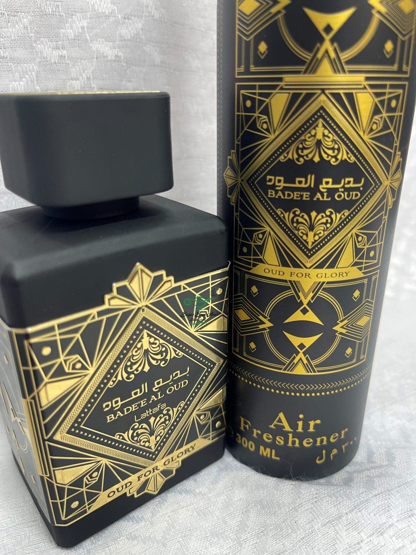 Ambientador BADEE AL OUD FOR GLORY Lattafa 300ml