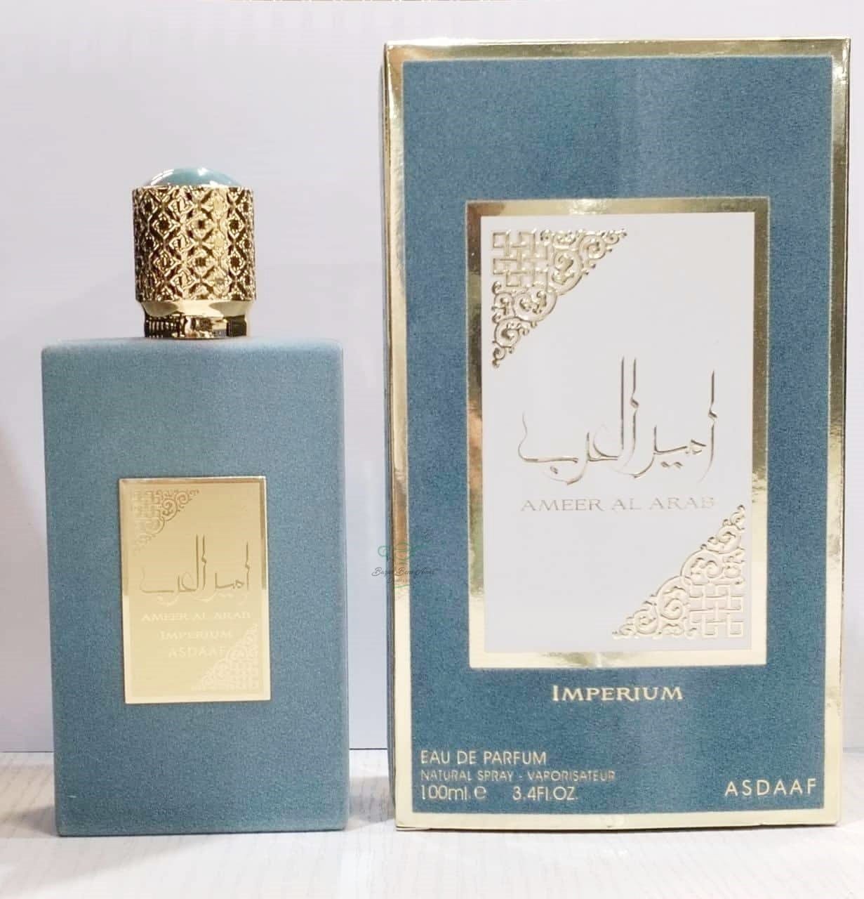 AMEER AL ARAB IMPERIUM Asdaaf perfume para Hombre 100ml
