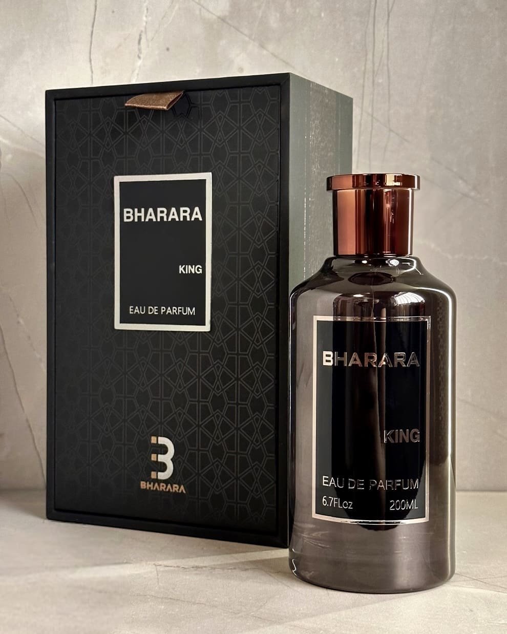 BHARARA KING perfume HOMBRE 200ml - Imagen 3