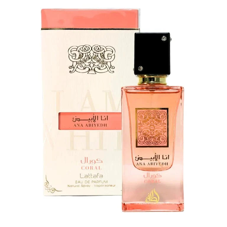 ANA ABIYEDH CORAL Lattafa perfume MUJER 100ml