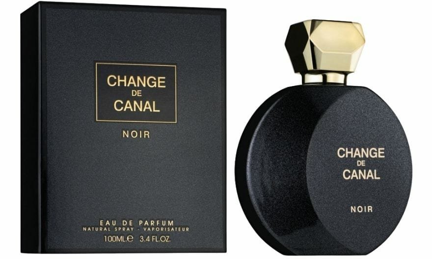 CHANGE DE CANAL NOIR Fragance world perfume MUJER 100ml