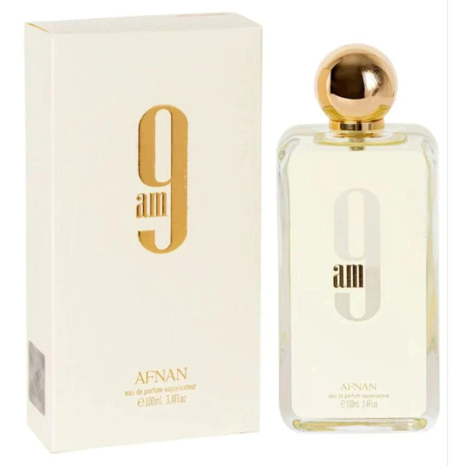 9 am Afnan perfume MUJER 100ml