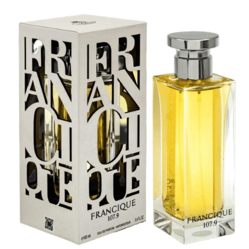 FRANCIQUE 107.9 Fragance world perfume UNISEX 100ml - Imagen 3