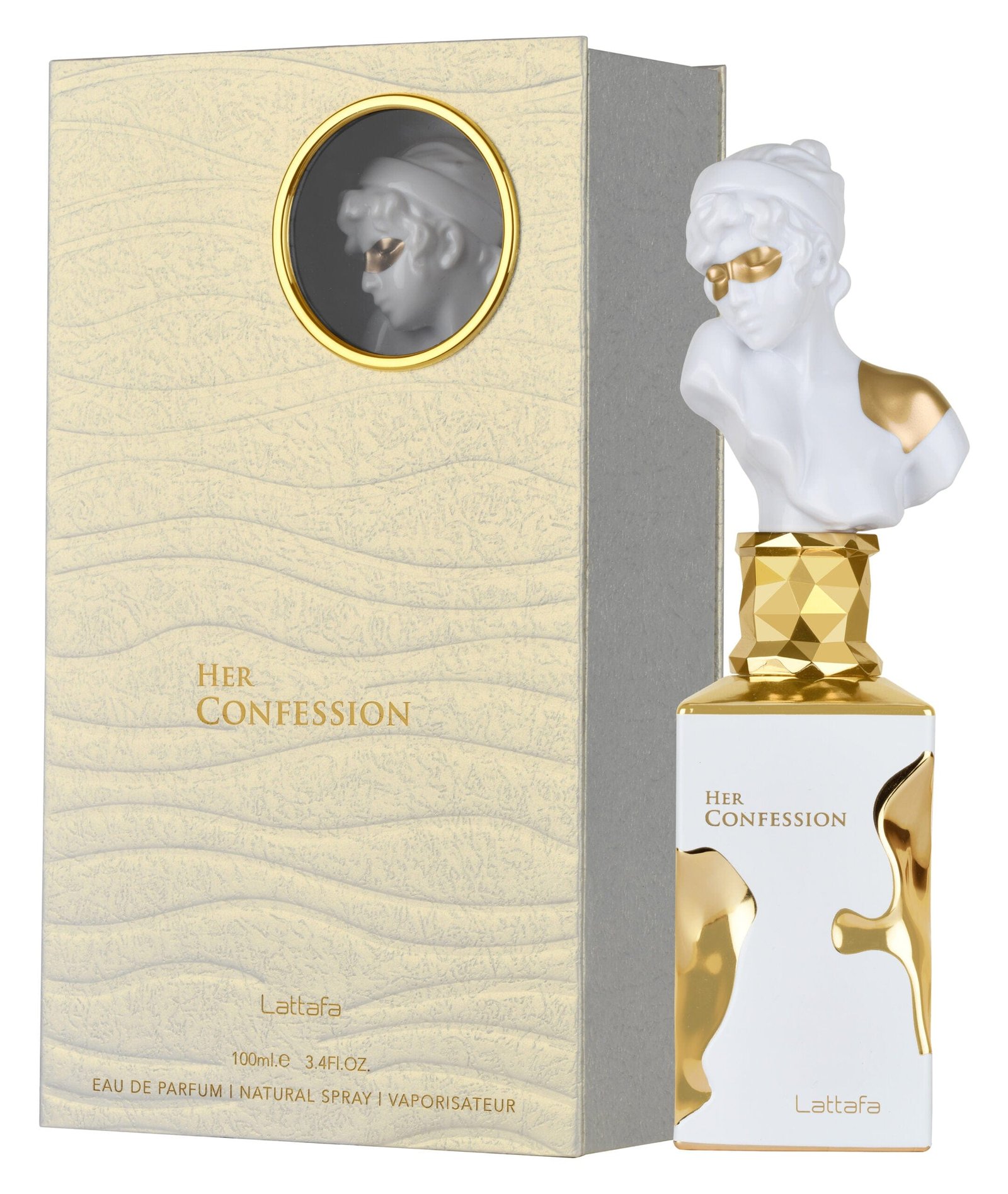 HER CONFESSION Lattafa perfume MUJER 100ml