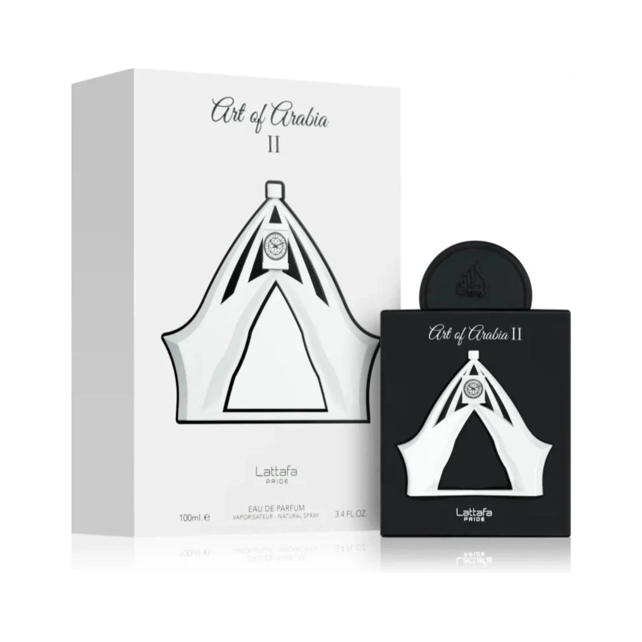 ART OF ARABIA II Lataffa perfume UNISEX 100ml