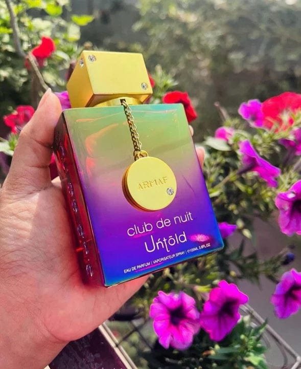 CLUB DE NUIT UNTOLD Armaf perfume UNISEX 100ml - Imagen 4