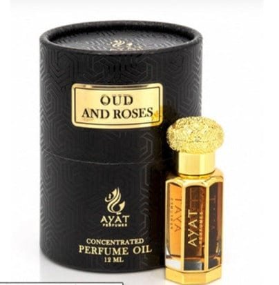 OUD AND ROSES Ayat aceite perfumado 12ml