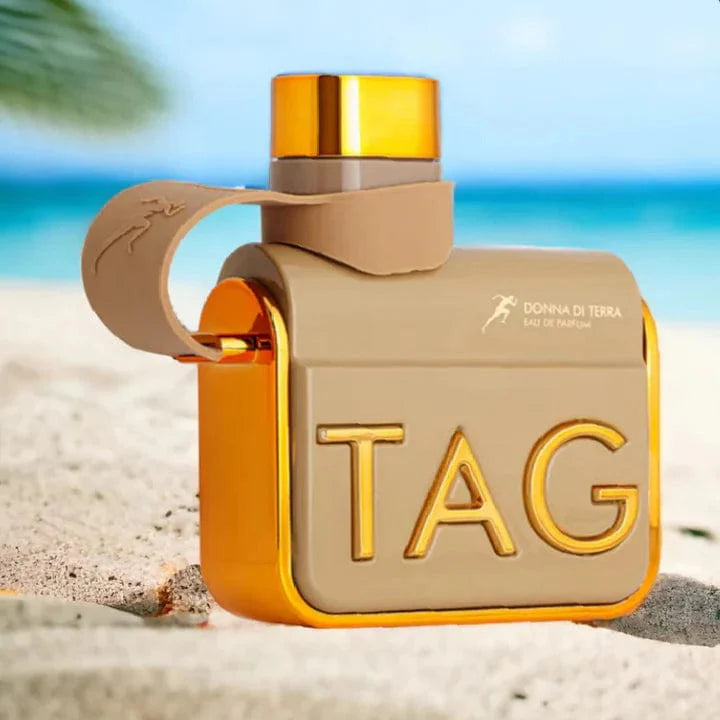 TAG HER DONNA DI TERRA Armaf perfume MUJER 100ml. - Imagen 2