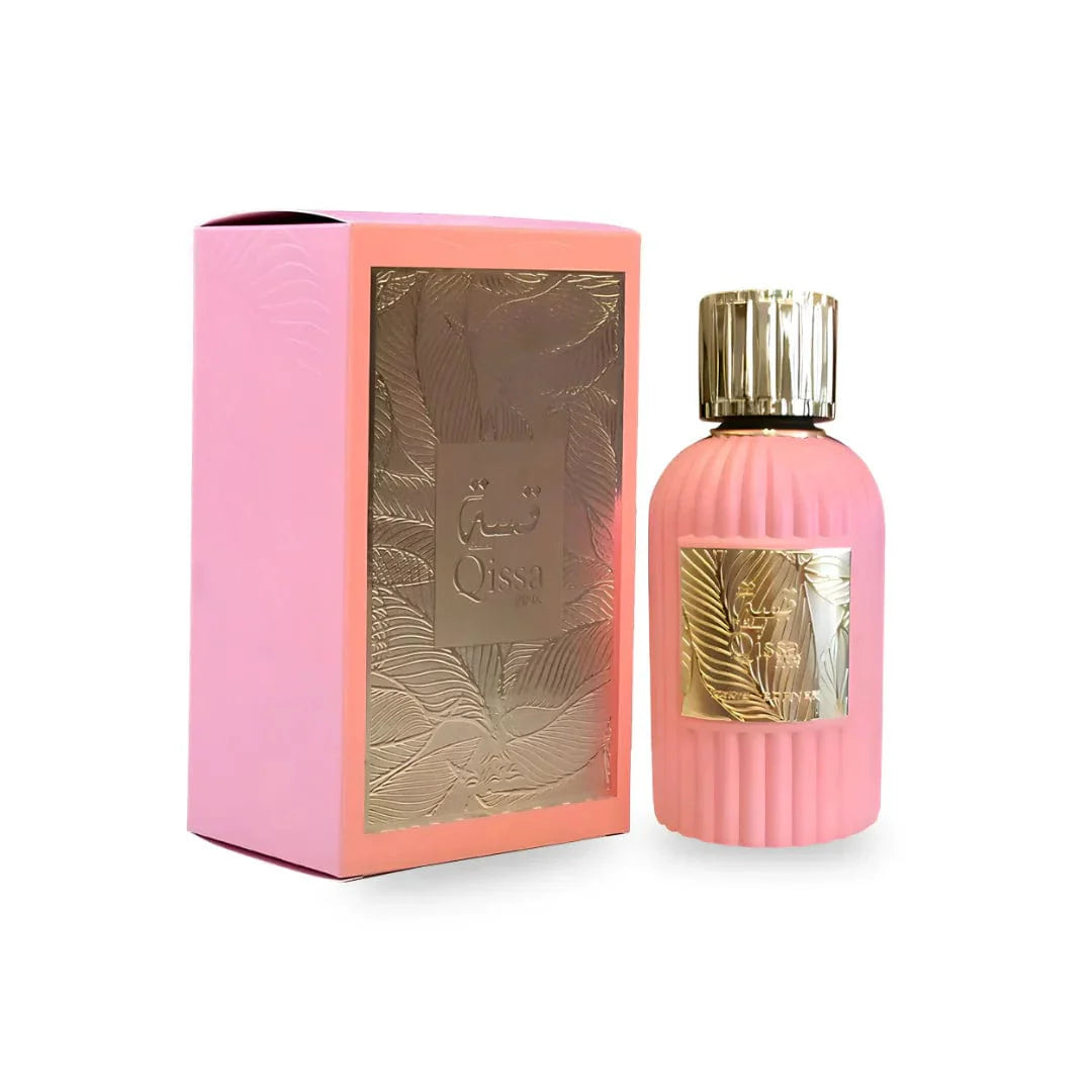 QISSA PINK Paris corner perfume MUJER 100ml