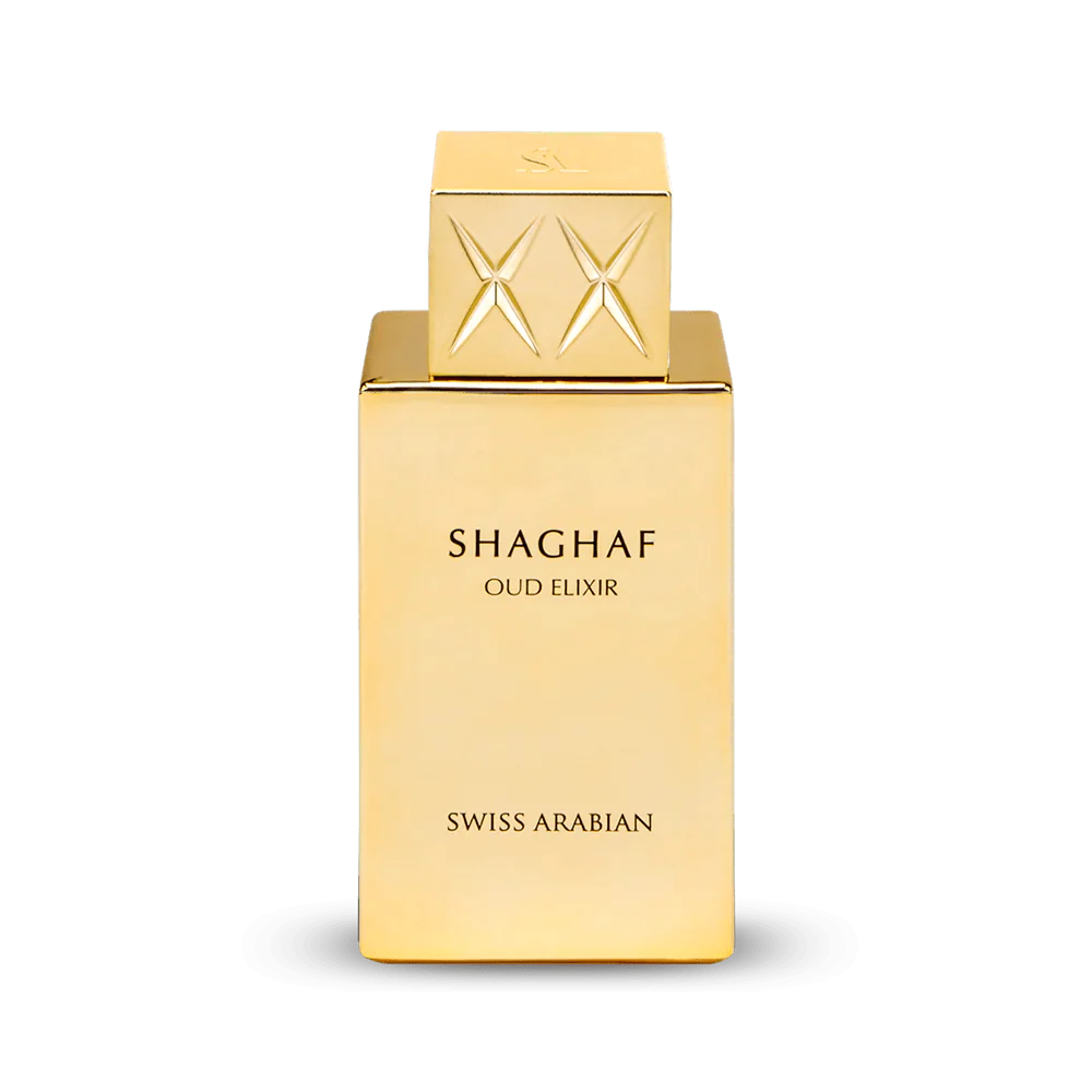 SHAGHAF OUD ELIXIR Swiss arabian perfume UNISEX 75ml - Imagen 2
