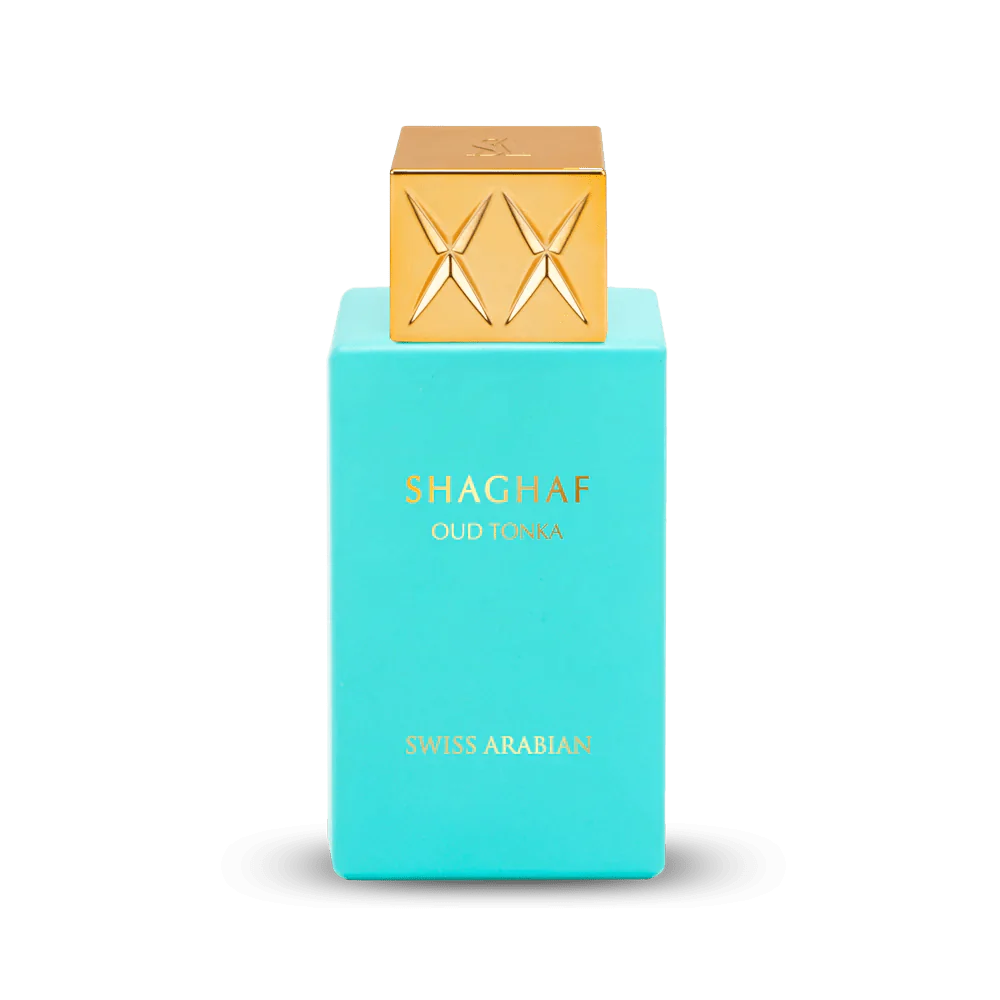 SHAGHAF OUD TONKA Swiss arabian perfume UNISEX 75ml