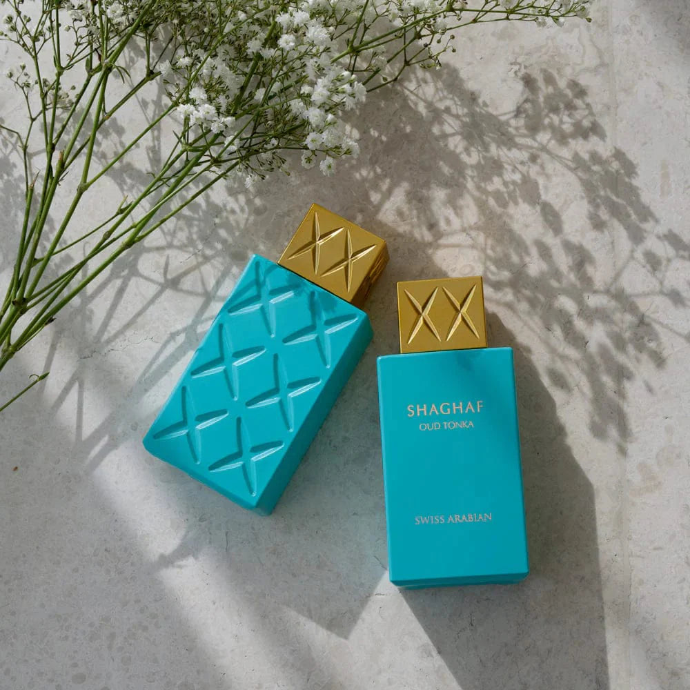 SHAGHAF OUD TONKA Swiss arabian perfume UNISEX 75ml - Imagen 4