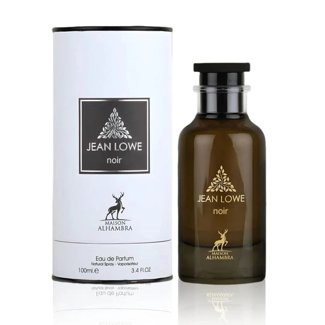 JEAN LOWE NOIR Maison alhambra perfume HOMBRE 100ml