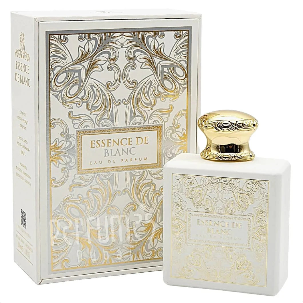 ESSENCE DE BLANC Fragence world perfume UNISEX 100ml